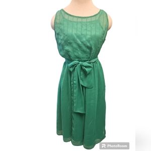 Miuse green party dress